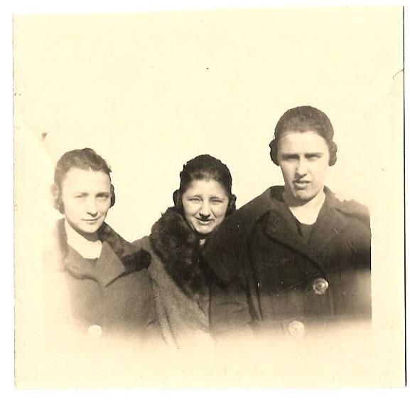 Stella Evans Girotti, Kathryn Merlo, and Clo Girotti 